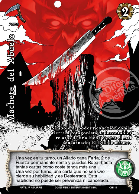 Machete del Abuelo