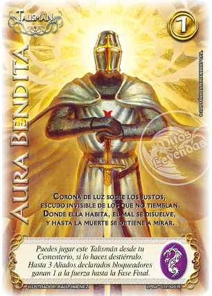 Aura Bendita (LPB 4.0 - Real)