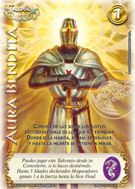 Aura Bendita (LPB 4.0 - Real)