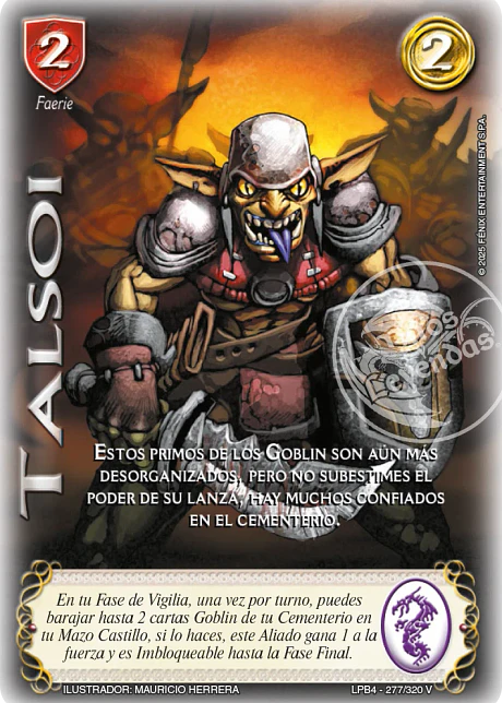 Talsoi - Rework (LPB 4.0 - Vasalla)