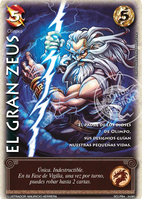 El Gran Zeus (LPB 4.0 - Set Clásico)