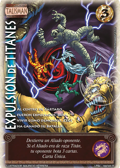 Expulsión de Titanes (LPB 4.0 - Real)