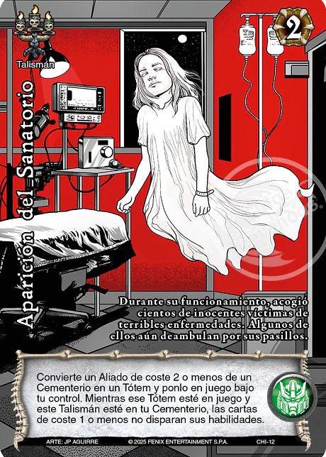 Aparición del Sanatorio