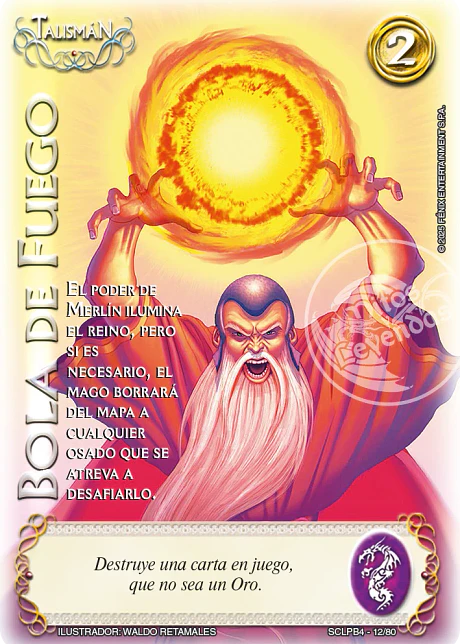 Bola de Fuego (LPB 4.0 - Set Clásico)