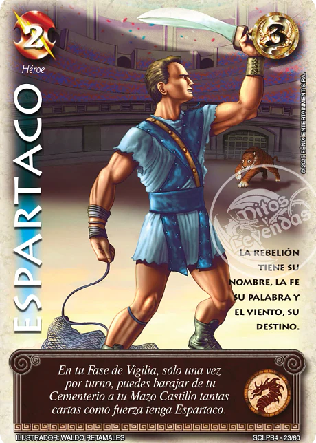 Espartaco (LPB 4.0 - Set Clásico)