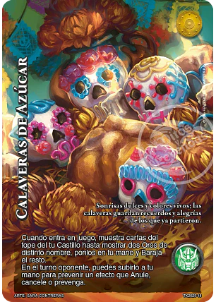 Calaveras de Azúcar