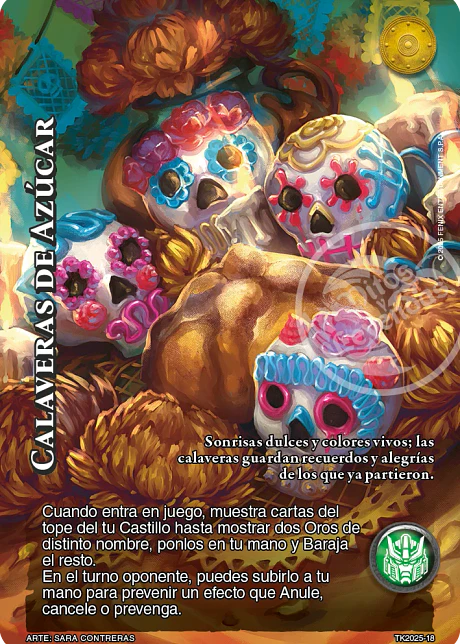 Calaveras de Azúcar