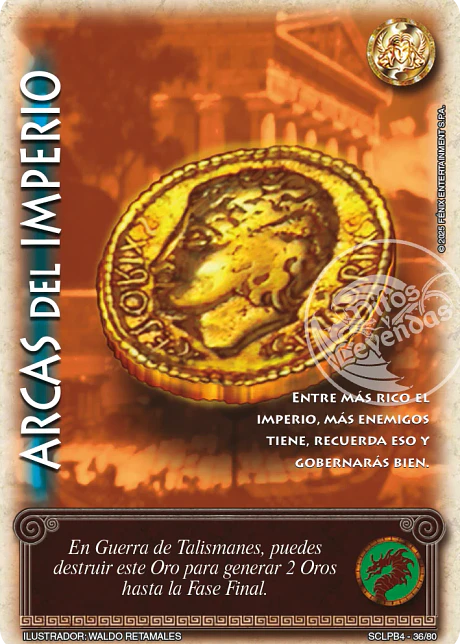Arcas del Imperio (LPB 4.0 - Set Clásico)