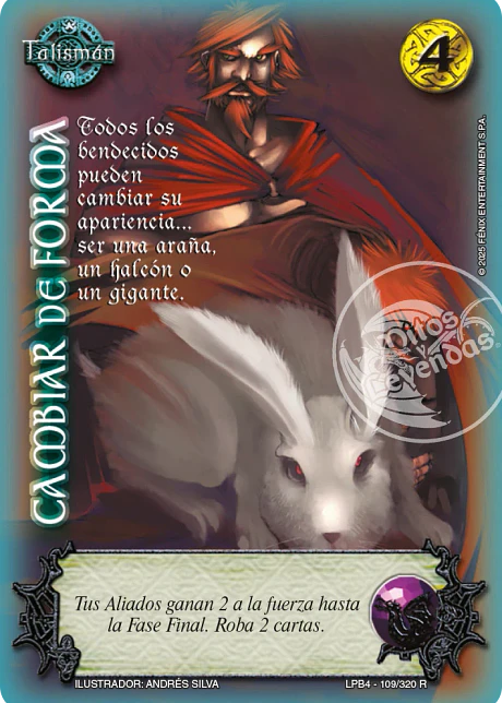Cambiar de Forma - Rework (LPB 4.0 - Real)