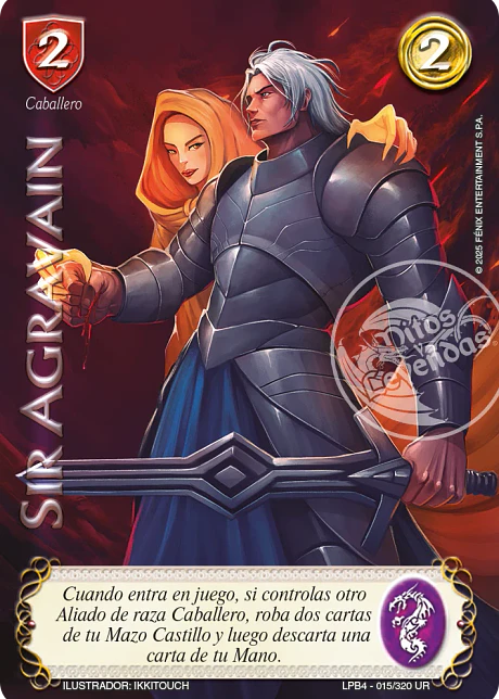 Sir Agravain (LPB 4.0 - UR)