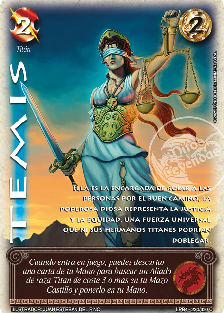 Temis (LPB 4.0 - Cortesana)