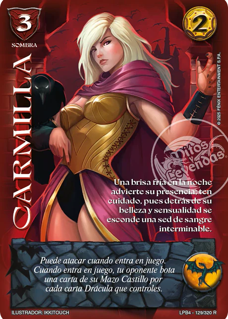 Carmilla (LPB 4.0 - Real)