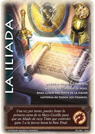 La Iliada (LPB 4.0 - Set Clásico)