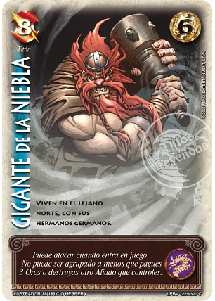 Gigante de la Niebla - Rework (LPB 4.0 - Cortesana)
