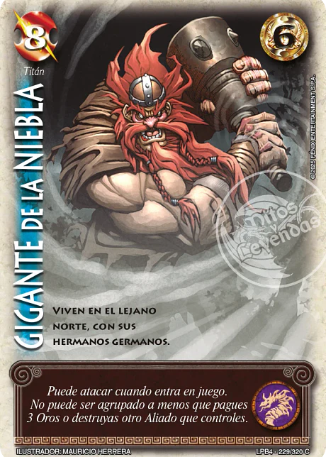 Gigante de la Niebla - Rework (LPB 4.0 - Cortesana)