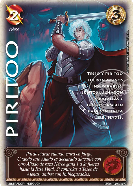 Piritoo (LPB 4.0 - Cortesana)