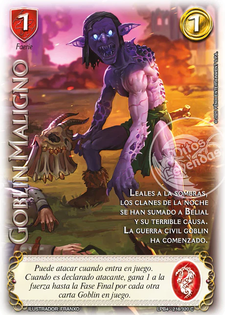 Goblin Maligno (LPB 4.0 - Cortesana)