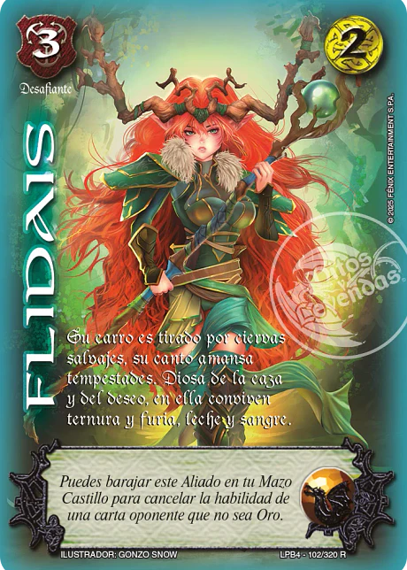 Flidais (LPB 4.0 - Real)