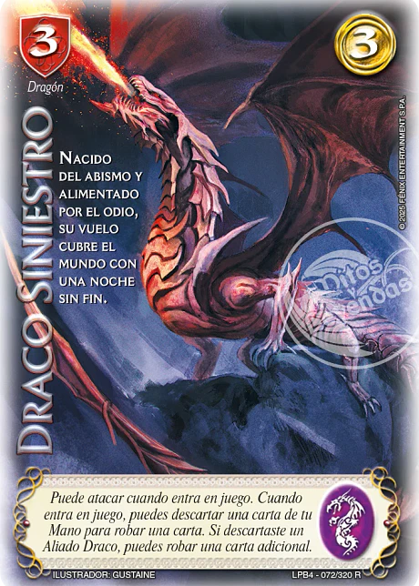 Draco Siniestro (LPB 4.0 - Real)