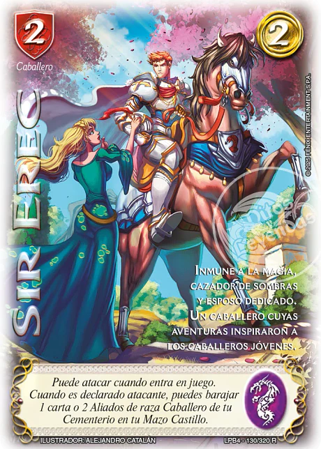 Sir Erec (LPB 4.0 - Real)