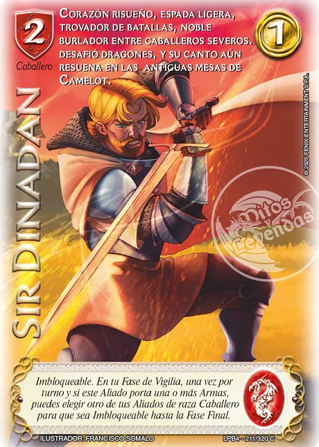 Sir Dinadan (LPB 4.0 - Cortesana)