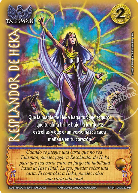 Resplandor de Heka (LPB 4.0 - MR)