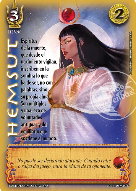Hemsut (LPB 4.0 - Cortesana)