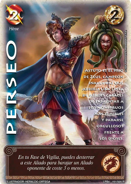 Perseo (LPB 4.0 - Real)