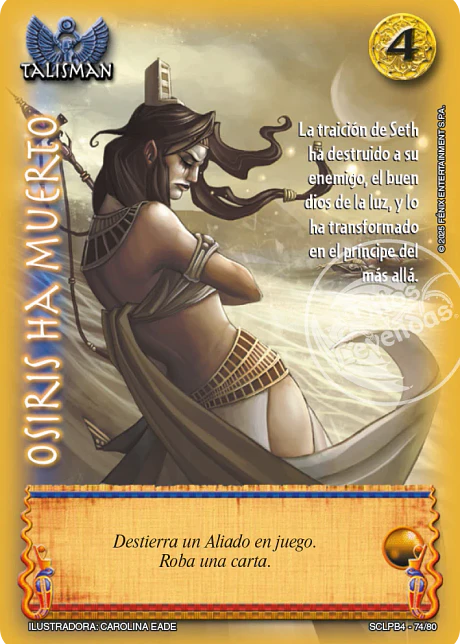 Osiris Ha Muerto (LPB 4.0 - Set Clásico)
