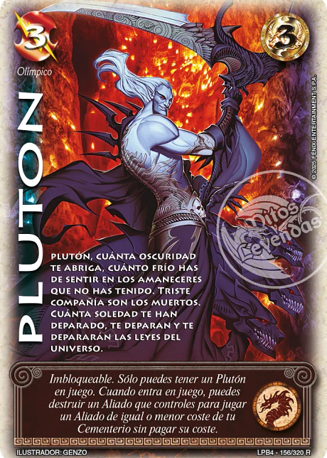 Plutón (LPB 4.0 - Real)