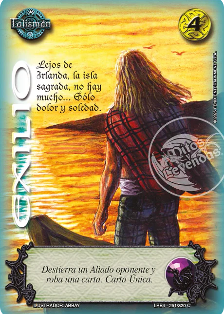 Exilio - Rework (LPB 4.0 - Cortesana)