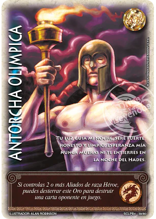Antorcha Olímpica (LPB 4.0 - Set Clásico)