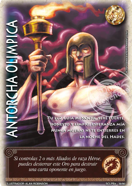 Antorcha Olímpica (LPB 4.0 - Set Clásico)