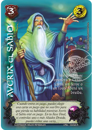 Averix el Sabio - Rework (LPB 4.0 - Real)