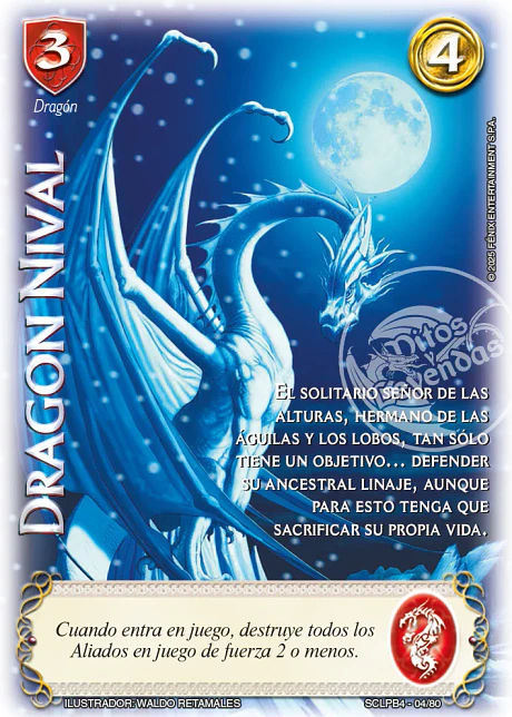 Dragon Nival (LPB 4.0 - Set Clásico)