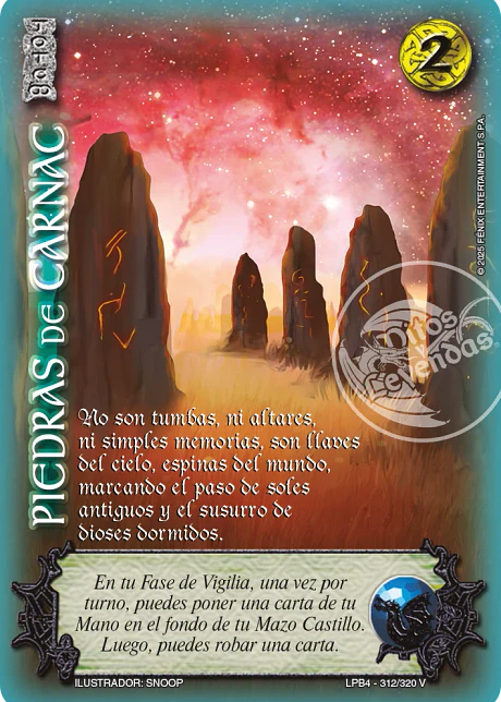 Piedras de Carnac (LPB 4.0 - Vasalla)