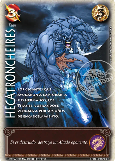 Hecatroncheires - Rework (LPB 4.0 - Cortesana)