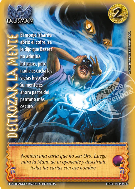 Destrozar la Mente - Rework (LPB 4.0 - Cortesana)