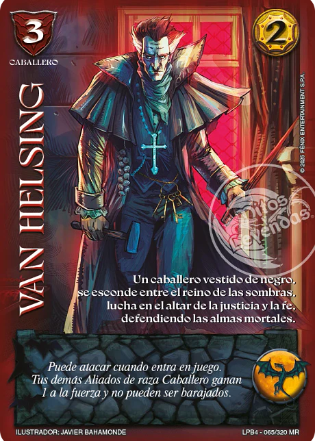 Van Helsing (LPB 4.0 - MR)