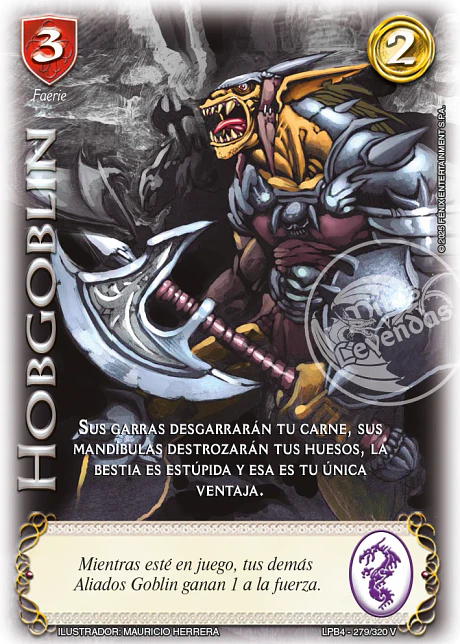 Hobgoblin - Rework (LPB 4.0 - Vasalla)