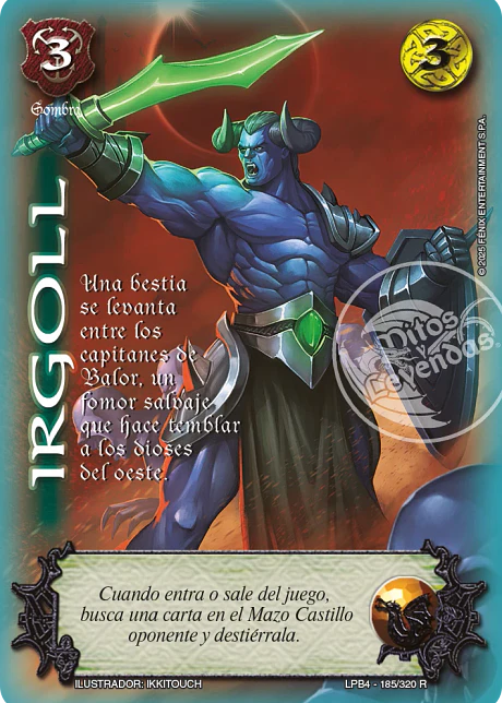 Irgoll (LPB 4.0 - Real)