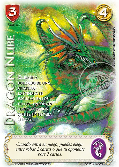 Dragon Nube (LPB 4.0 - Set Clásico)