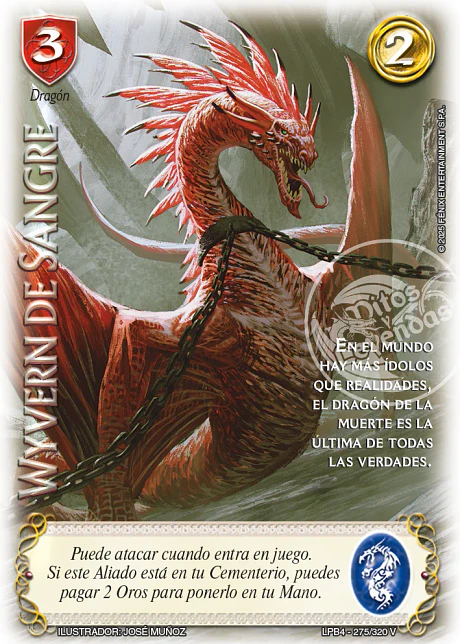 Wyvern de Sangre (LPB 4.0 - Vasalla)