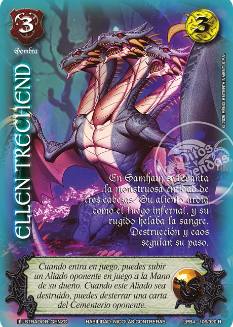 Ellen Trechend (LPB 4.0 - Real)