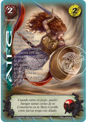 Aife (LPB 4.0 - Cortesana)