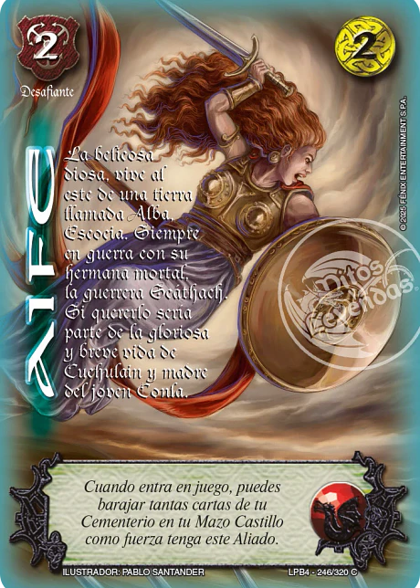 Aife (LPB 4.0 - Cortesana)