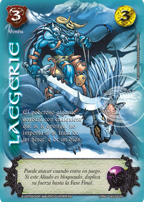 Laegerie (LPB 4.0 - Real)