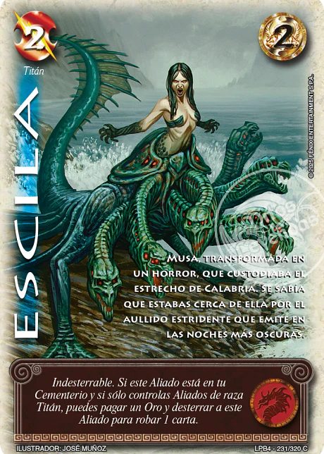 Escila (LPB 4.0 - Cortesana)