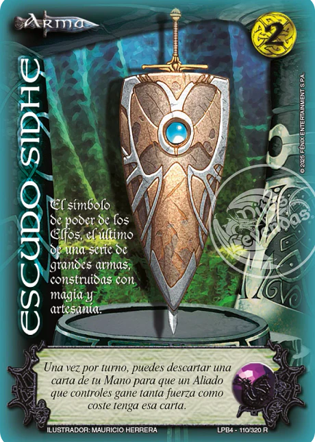 Escudo Sidhe (LPB 4.0 - Real)