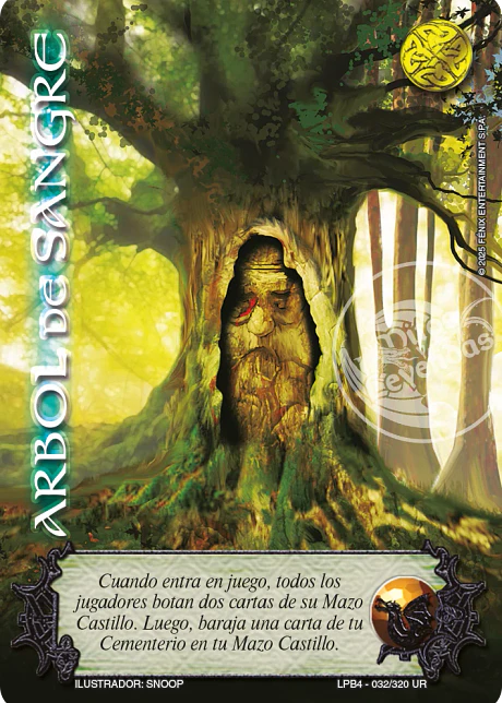 Árbol de Sangre (LPB 4.0 - UR)